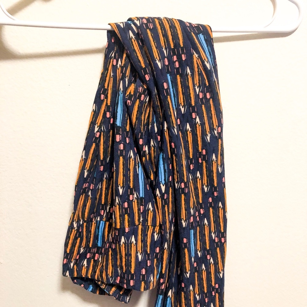 Pencils Teacher Leggings